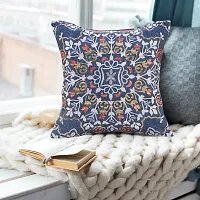 AJS Living Cushion Pillow Takiya Cover for Home Office School Chair Seat D?cor Stylish Unique Cushions (Set of 5) (Digital Printed)-thumb1