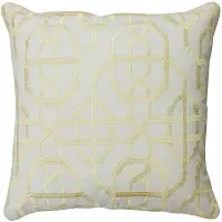 AJS Living Love Gifts Set of 2 Cushion Covers, Sunshine Yellow Story Combo Special Occasion Pillow, Multi Size- 12x20 & 16x16 inches-thumb2