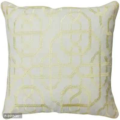 AJS Living Love Gifts Set of 2 Cushion Covers, Sunshine Yellow Story Combo Special Occasion Pillow, Multi Size- 12x20 & 16x16 inches-thumb3