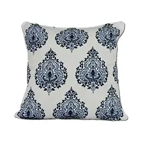 AJS Living Cotton Digital Decorative Print Combo of Cushion Cover, Latest Pattern Home Decor Pillow for Front Sofa Set (16x16 Inch, Design 07)-thumb2