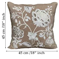 AJS Living 300 TC Cotton Cushion Cover (45 x 45 cm/18 x 18 Inches, Multicolour)-thumb3