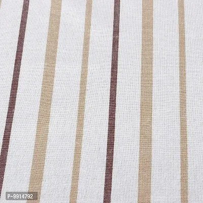 AJS Living Yarn Dyed Woven TC Table Cloth Cover Cotton Mercerised Fabric for Dining Table-thumb4