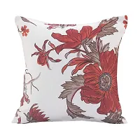 AJS Living Cotton Digital Decorative Print Combo of Cushion Cover with Filler, Latest Pattern Home Decor Pillow for Front Sofa Set (Pack of 4, 16x16 Inch, Design 02)-thumb3