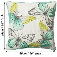 AJS Living Cushion with Cover, Pillow for Home Office School Chair seat, Takiya Cushions TC - 300, Size - 40 * 40 cm / 16 x 16 Inches-thumb4