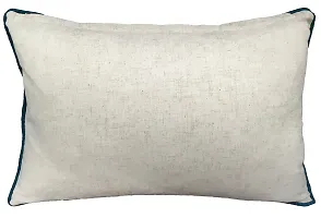 AJS Living Cotton 200 TC Pillow Cover, Single, Multicolour, 1 Pieces-thumb3