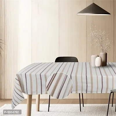 AJS Living Yarn Dyed Woven TC Table Cloth Cover Cotton Mercerised Fabric for Dining Table-thumb5