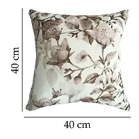 AJS Living Cotton Digital Decorative Print Combo of Cushion Cover, Latest Pattern Home Decor Pillow for Front Sofa Set (16x16 Inch, Design 19)-thumb4