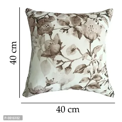 AJS Living Cotton Digital Decorative Print Combo of Cushion Cover, Latest Pattern Home Decor Pillow for Front Sofa Set (16x16 Inch, Design 19)-thumb5