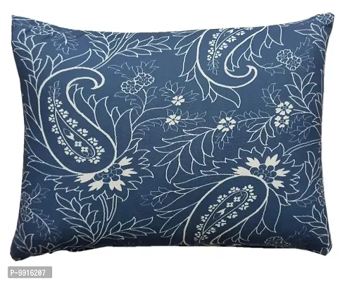 AJS Living Cotton Digital Decorative Print Combo of Cushion Cover, Latest Pattern Home Decor Pillow for Front Sofa Set (14 X 20 Inch, Design 20)-thumb0