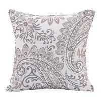 AJS Living Cotton Digital Decorative Print Combo of Cushion Cover, Latest Pattern Home Decor Pillow for Front Sofa Set (16x16 Inch, Design 04)-thumb2