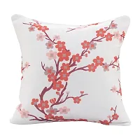 AJS Living Cotton Digital Decorative Print Combo of Cushion Cover with Filler, Latest Pattern Home Decor Pillow for Front Sofa Set (Pack of 4, 16x16 Inch, Design 02)-thumb2