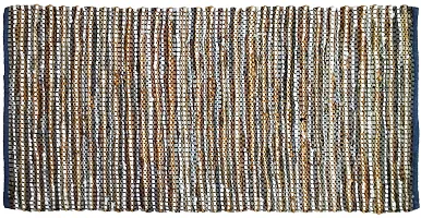 AJS Living Hand Woven Modern Rug or Bedroom, Living Room, Kids Room, Cotton Floor Rug Carpet Runner for Home (2.5 x 6 Feet, Off-White)-thumb4