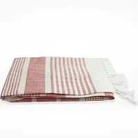 AJS Living Export Quality Cotton Towel Set of 2 Pieces Imported (Multi)-thumb1