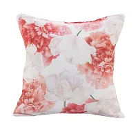 AJS Living Cotton Digital Decorative Print Combo of Cushion Cover with Filler, Latest Pattern Home Decor Pillow for Front Sofa Set (Pack of 4, 16x16 Inch, Design 02)-thumb1