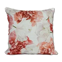 AJS Living Cotton Digital Decorative Print Combo of Cushion Cover, Latest Pattern Home Decor Pillow for Front Sofa Set (16x16 Inch, Design 14)-thumb2