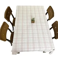 AJS Living Yarn Dyed Woven TC Table Cloth Cover Cotton Mercerised Fabric for Dining Table-thumb2