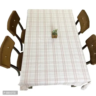 AJS Living Yarn Dyed Woven TC Table Cloth Cover Cotton Mercerised Fabric for Dining Table-thumb3