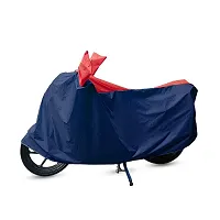 CARMATE Two Wheeler Cover for Yamaha RayZR 125 Fi - (Blue, Red)-thumb1