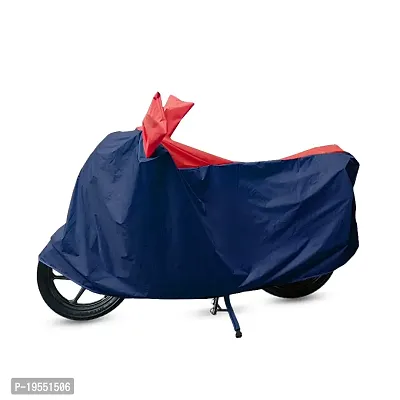 CARMATE Two Wheeler Cover for Yamaha RayZR 125 Fi - (Blue, Red)-thumb2