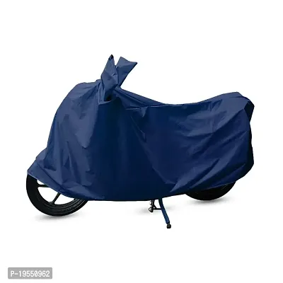 CARMATE Two Wheeler Cover for Royal Enfield Continental GT 650 - (Blue)