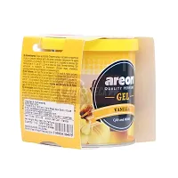 Areon Vanilla Gel Car Air Freshener (80 gm)-thumb2