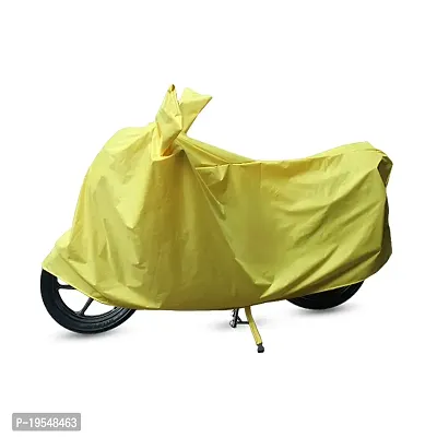 CARMATE Two Wheeler Cover for Suzuki V-Strom 1000 - (Yellow)