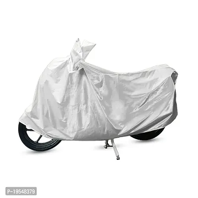 CARMATE Two Wheeler Cover for Suzuki Gixxer SF 150 - (Silver)