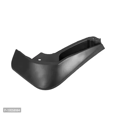 CARMATE PVC Mud Flaps for Nissan Ready Go - (Black)-thumb2