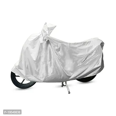 CARMATE Two Wheeler Cover for BMW Motorrad G 310 GS - (Silver)