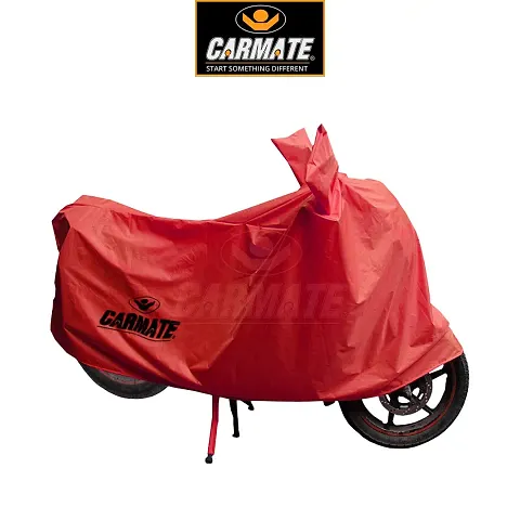 CARMATE Two Wheeler Cover for Hero MotoCorp HF Deluxe - Blue