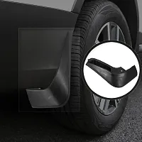 CARMATE PVC Mud Flaps for Nissan Ready Go - (Black)-thumb2