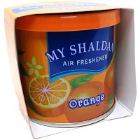 My Shaldan Japan Gel Car Perfume Air Freshener (Orange, 80 g)-thumb1