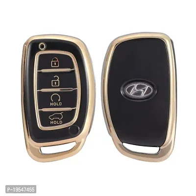 CARMATE Premium Car Key Cover for Hyundai ( TPU67 )-thumb0