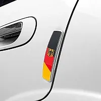 CARMATE Universal Door Guard Europeon Flag Door Protector for All Cars-thumb1