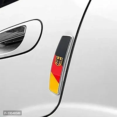 CARMATE Universal Door Guard Europeon Flag Door Protector for All Cars-thumb2