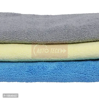 CARMATE Micro Fiber Multipurpose Cleaning Cloth Set of 3-thumb3