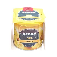 Areon Vanilla Gel Car Air Freshener (80 gm)-thumb1