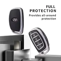 CARMATE Premium Car Key Cover for Hyundai ( TPU67 )-thumb2