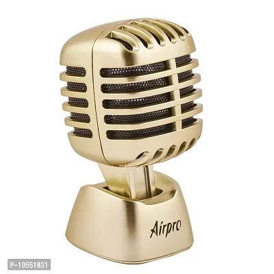 Airpro - Luxury Mic Man Car Air Freshener Perfume - Gold Bless-thumb3