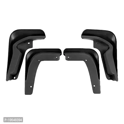 CARMATE PVC Mud Flaps for Mahindra Mahindra - (Black)