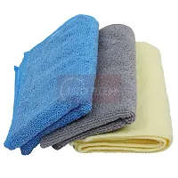 CARMATE Micro Fiber Multipurpose Cleaning Cloth Set of 3-thumb3