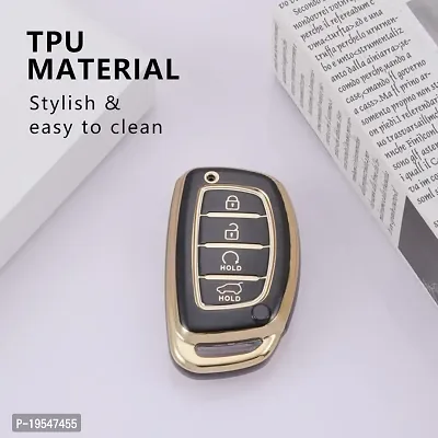CARMATE Premium Car Key Cover for Hyundai ( TPU67 )-thumb5