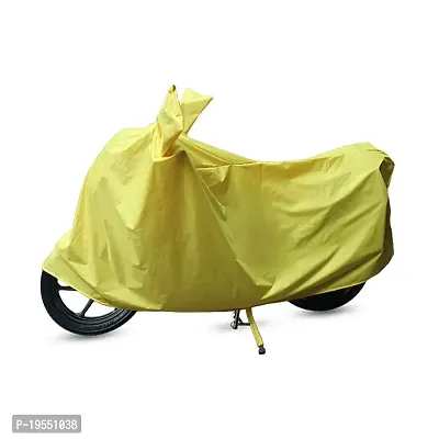 CARMATE Two Wheeler Cover for BMW Motorrad G 310 GS - (Yellow)