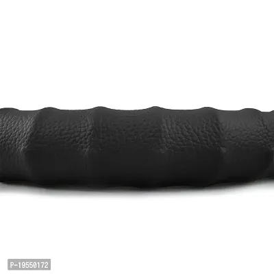 CARMATE Car Steering Cover Finger Grip for BMW X3 (Medium Black)-thumb4