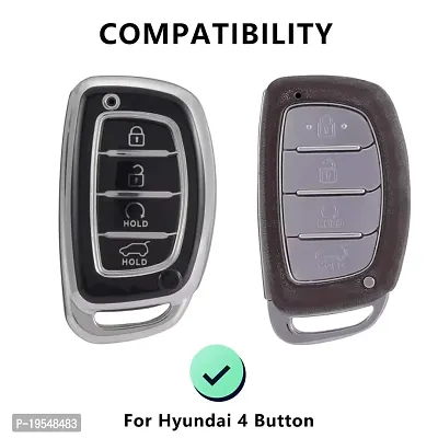 CARMATE Premium Car Key Cover for Hyundai ( TPU67 )-thumb4