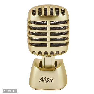 Airpro - Luxury Mic Man Car Air Freshener Perfume - Gold Bless-thumb2