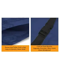 CARMATE Two Wheeler Cover for Bajaj Platina 110 H-Gear - (Blue, Yellow)-thumb4