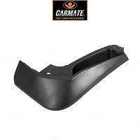 CARMATE PVC Mud Flaps for Mahindra Quanto - (Black)-thumb1