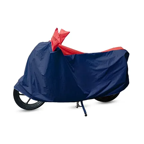 CARMATE Two Wheeler Cover for Bajaj Pulsar RS 200 - Blue