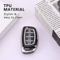 CARMATE Premium Car Key Cover for Hyundai ( TPU67 )-thumb4